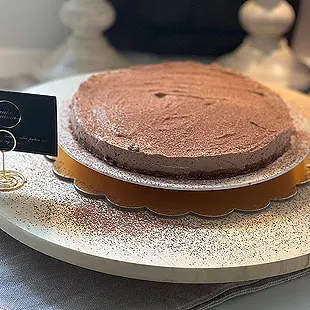 Chocolate Protein Cheesecake - CakeMania Chocolate Protein Cheesecake