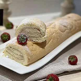 Swiss Roll - CakeMania Swiss Roll