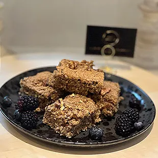 Healthy oat dessert - CakeMania Healthy oat dessert