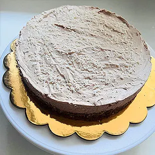 Vanilla Protein Cheesecake - CakeMania Vanilla Protein Cheesecake