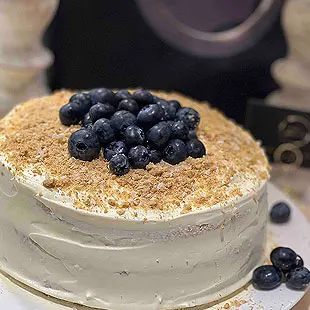 Blueberry Healthy Cake - CakeMania Blueberry Healthy Cake