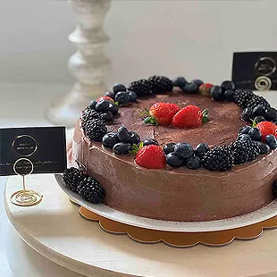 Healthy Fruit Cake - CakeMania Healthy Fruit Cake